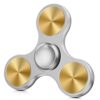 Fidget Spinner Toy, Metal Silent Durable, 3-8 Min Spins Time, EDC ADHD Stress Anxiety Relieves Office Cool Desk Toy