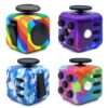 Fidget Toy Cube, 4 Pack Anxiety Relief Infinity Cube for Kids and Adults