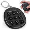 Fidget Toys Adults Fidget Pad Stress Relief Calm Down Figette Autism & ADHD Anxiety Keychain Figets Bubble Wrap Office Desk Small Toys to Teacher Classroom Must Have Pop it Stim Pain Fisgets