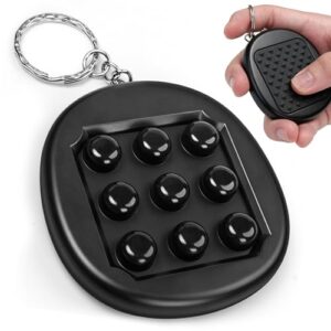 Fidget Toys Adults Fidget Pad Stress Relief Calm Down Figette Autism & ADHD Anxiety Keychain Figets Bubble Wrap Office Desk Small Toys to Teacher Classroom Must Have Pop it Stim Pain Fisgets