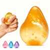 Fidget Toys Squishy Drop, Cube Squishies Anxiety Stress Relief, Ice Squishy Stress Cube-Drop Malt Sugar Balls, Sensory Toys for Kids with Autism, Fidgets for Classroom Prize Toys