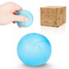 Fidget Toys Stress Balls for Kids & Adults - Squishy Ball Squeeze Toys, Stretchy Squeeze Stress Relief Squishy Ball for Anxiety/Therapy/Classroom, Squishy Toys Sensory Toys(Blue Basketball)
