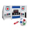 FIFA World Cup 2026 Arcade Soccer Roundabout with Electronic Scoring, Soccer Goals for Kids Aged 6 and Up