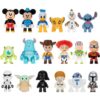 Fijables Disney, Pixar, & Star Wars™ Fidget 1.5” Collectibles (Series 1) - Ultimate 18-Pack - Official Mickey, Buzz & Grogu™ Merchandise - Ages 5+