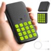 Fikami Rechargeable 2-in-1 Separable Magnetic Sound Effects Machine,16 Sounds,Volume Adjustment,Prank Gifts Toys for Boys,Remote Fart Machine for 6 7 8 9 10 11 12 13 Year Old Boys Toys Gifts