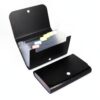 File Folder A6 Accordion, Expanding Plastic Organizer for Receipts and Notes, Portable Document Wallet (1 Count)