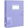 File folders 3pcs A4 80-Sheet Clear Pocket Binder Folder