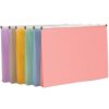 File folders 6 Pack A5 Waterproof Thickened Folders Expanding