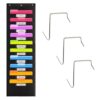 File Pocket Chart, Hanging Wall File Organizer, Pocket Chart for Classroom