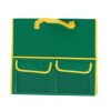 FILFEEL Foldable Felt Board, Double Sided Interactive Storytelling Board with Fruit and Vegetable Cards for Toddlers