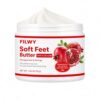 FILWY Soft Feet Butter, Pomegranate and Moringa Foot Moisturizer for Dry
