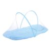 Fine Mesh Foldable with Pillow Kids Fly Control Net Bed