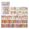 Fine Motor Skills Development Activity Book for Using Reusing Dress Up Sticker to Improve Coordination Skill Sticker Book