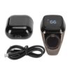 Finger Tally Counter, Rechargeable Tally Counter BT5.1 Handheld Number Click Counter Digital Finger Counter Support APP with 0.49in Screen