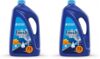 Finish Gel Liquid Dishwasher Detergent, Advanced Deep Cleaning Power Dish Soap, Fights Tough Stains, Dishwasher Soap, Septic Safe & Plastic-Free Dish Detergent, Orange Scent, 75oz (Pack of 2)