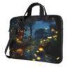 Fireflies Laptop Case 13 inch Laptop Sleeve Computer Bag Messenger Shoulder Bag Computer Case Carrying Cover