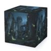 Firefly Castle Magic Cube,The Original 3x3 Cube,Speed Cube Problem-Solving Brain Teaser,Easy Turning Sensory Puzzle Toy,Sensory Stress Relief Form Fidget Toys