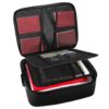 Fireproof File Bag with Lock 4 Layer Waterproof Zipper