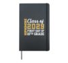 First Day Of 10th Grade Sophomore Class Of 2029 Hardcover Journal, Black