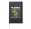 First Day Of Kindergarten Ready To Kindergarten Kids Boys Hardcover Journal, Black