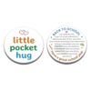 First Day of Preschool Kindergarten,Back to School Supplies for Students,1st/2nd/3rd Grade School Supplies for Son Daughter Back-to-School,Cute Pocket Hug Token for Boys Girls