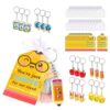 First Day Of School Keychain for Kids 24 Set Colorful Goodie Bags