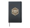 First Grade Dream Team Camo Teacher 1st Back to School Hardcover Journal, Black
