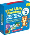 First Little Readers: Phonics Set 2 / Long Vowels, Digraphs & More (Single-Copy Set): 20 Decodable Books for Beginning Readers