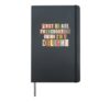 First of All Preschoolers Think I'm a Delight Pre-K Teachers Hardcover Journal, Black
