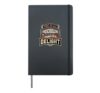 First of All Preschoolers Think I'm a Delight Teachers PREK Hardcover Journal, Black