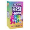 FIRST TO WORST: Care Bears Family Party Game - The Card Game About How Your Friends Rank Things for Kids, Stocking Stuffers, Family Game Night with Polarizing Priorities
