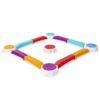 Fisher-Price™ Balance Beam and Toddler Stepping Stones, 13 Pieces – Non-Slip Plastic Balance & Stackable Stepping Stones, Sensory Toy for Toddlers, Indoor or Outdoor Play, Easy Storage
