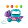Fisher-Price Ball Fun Pull Along Dinosaur - UK English Version HNR50