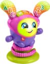​​Fisher-Price DJ Bouncin’ Star Baby Toys | Educational Toys for 1 Year Old Boys and Girls | 1 Year Baby Gifts | Interactive Toys for 1 Year Old Girls and Boys | UK English Version 9-36m, HRC48