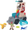 Fisher-Price Imaginext Jurassic World Trek ‘N Transform Toy Vehicle