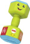 Fisher-Price Laugh & Learn Countin’ Reps Dumbbell