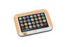 Fisher-Price learning fun, educational toy for toddlers, Smart Stages Tablet Computer Dummy with Music and Light Function for Children from 1 Year, German version, HXB66