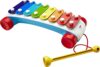 Fisher-Price Toddler Pull Toy, Classic Xylophone Pretend Musical Instrument with Mallet for Preschool Kids Ages 18+ Months