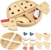 Fisher-Price Wood Pretend Play Toy Fruit Pie
