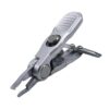 Fishing Line Clippers with Line Cutter Rings Opener Design for Lake River & Saltwater Use Fishing Nipper Fly Tying Scissors