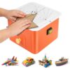 FISHOAKY Electric Cardboard Cutter Tool for Kids, Educational STEAM & STEM, Safe Creative Arts & Crafts, Power Cutting Tools for DIY Cardboard Craft Toy, Hands-On Family & School Creativity Projects
