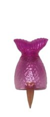 Fish Tail Watering Device, Automatic Drip Irrigation Tool for Plants (Purple)