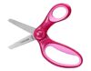 Fiskars 1064074 Children's Scissors, from 6 Years, Length: 13 cm, for Right and Left-Handed Users, Metal Blade/Plastic Handles, Pink, Glitter