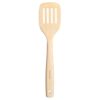 Fiskars Folken 1075686 Slotted Spatula for Coated Cookware, Length 30 cm, FSC Certified Maple Wood
