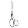 Fiskars Forged Scissors - 8" Stainless Steel - Paper and Fabric Scissors for Office, Arts, and Crafts - Silver