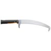Fiskars OneClick 1080690 Curved Saw, Cutting Accessory for Pruning, Easy One-Click Change, Ideal for High Branches with Telescopic Handle, Length: 62 cm, Black/Orange