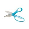 Fiskars Super Scissors for Children from 8 Years, Power Scissors for Thick Materials, Cuts Cardboard, Cardboard and Wire, Length: 15.3 cm, Blue, 1082506