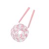 Fitness Beads Jump Rope Durability Handle Slip Rope for Coordination Practice and Playtimes Durability Skipping