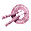 Fitness Jump Rope for Home Cardio and School Practice, Bearing Handles with 2.8 M Rope and Textured Grip Detail Speed Jump Skipping Bearing Handles Textured