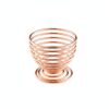 Fits Makeup Sponges & Applicators, Metal Drying Rack for Cosmetic Tools, Rose Gold Vanity Organizer Stand (1 PC)